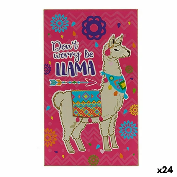 Dekoratīvs altāris Gift Decor 1 x 40 x 24 cm Llama (24 gb.)