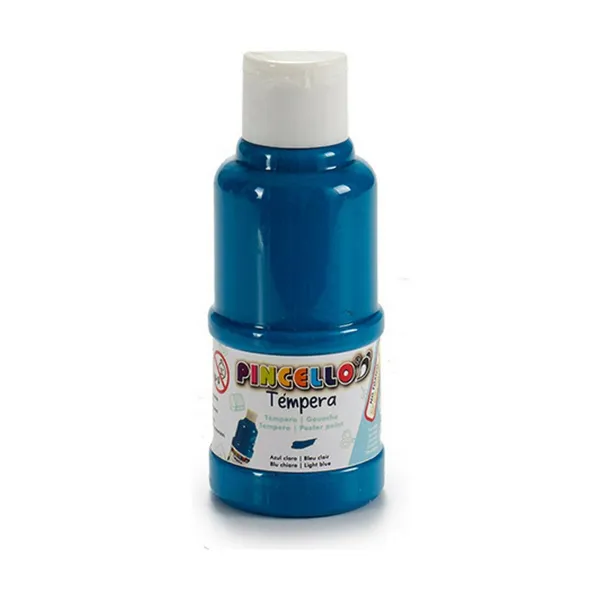 Tempera Pincello Vaaleansininen 120 ml (12 osaa)