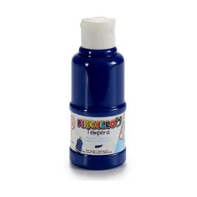 Tempera Pincello Tumši zils 120 ml (12 gb.)
