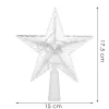 Tree topper glowing star Springos CL4130 10 LED, warm white