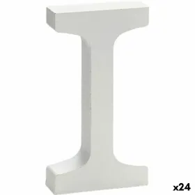 Wall Decoration Pincello 2 x 16 x 14,5 cm Letter I (24 Units)