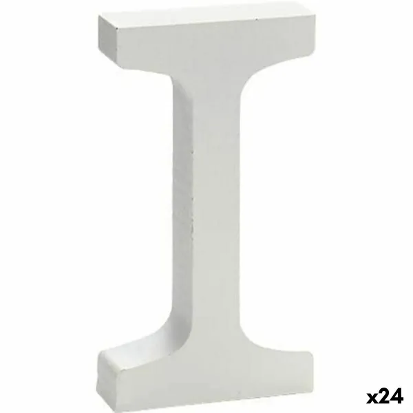 Seinäkoriste Pincello 2 x 16 x 14,5 cm Kirjain I (24 osaa)