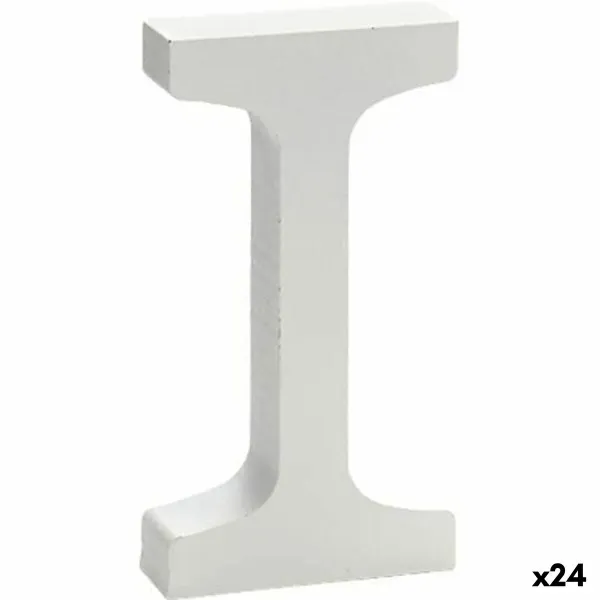Seinäkoriste Pincello 2 x 16 x 14,5 cm Kirjain I (24 osaa)