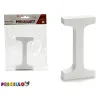Sienų dekoracija Pincello 2 x 16 x 14,5 cm Laiškas I (24 vnt.)