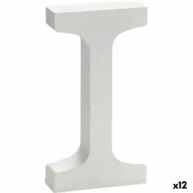 Wall Decoration Pincello 1,8 x 21 x 17 cm Letter I (12 Units)