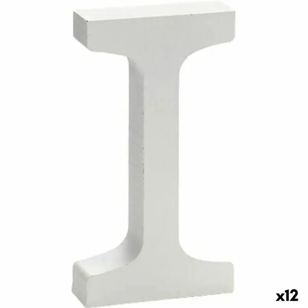 Seinäkoriste Pincello 1,8 x 21 x 17 cm Kirjain I (12 osaa)