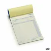 Dispatch Order Book Pincello 50 Sheets 21 x 0,5 x 28,5 cm (12 Units)