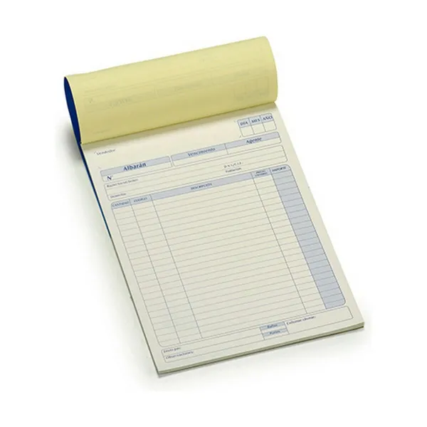Dispatch Order Book Pincello 50 Sheets 21 x 0,5 x 28,5 cm (12 Units)