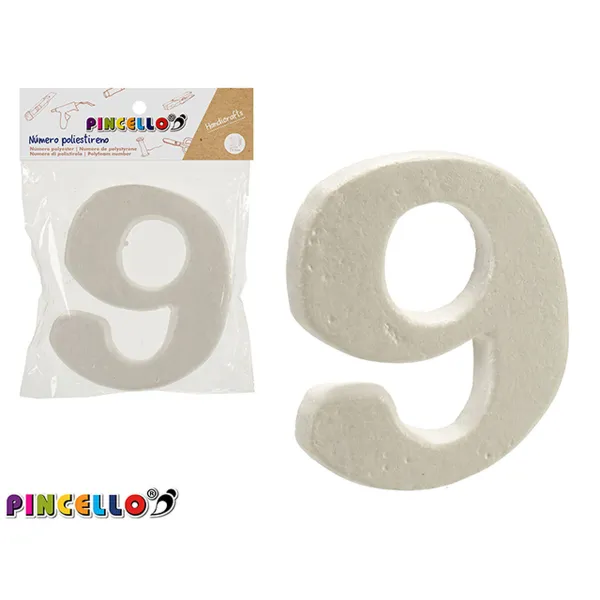 Numeriai Pincello AR1607071 Numeriai 9 (12 vnt.)