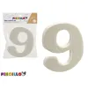 Numeriai Pincello AR1607071 Numeriai 9 (12 vnt.)