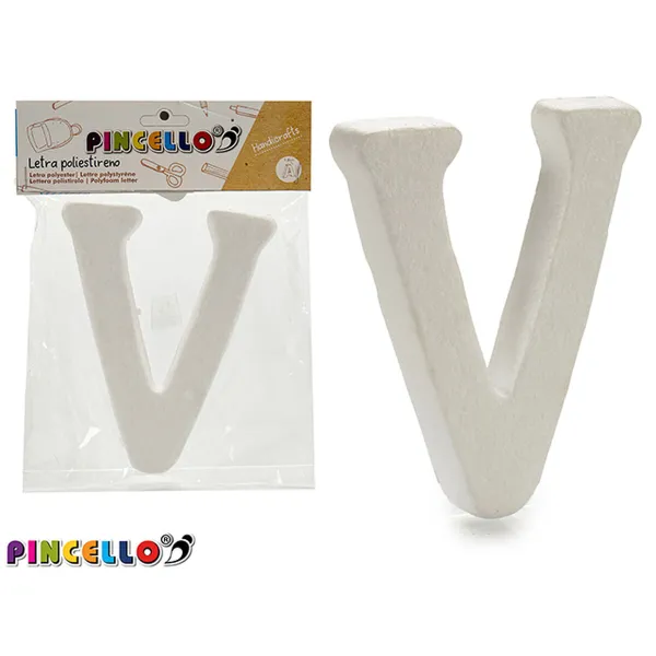 письмо Pincello FOAM LETTER V письмо V (12 штук)