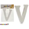 Burts Pincello FOAM LETTER V Burts V (12 gb.)