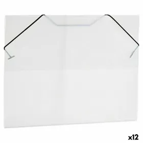 Folder Pincello Black Transparent (12 Units)