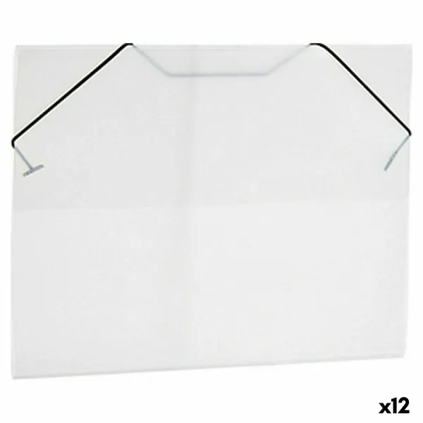 Folder Pincello Black Transparent (12 Units)