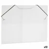 Folder Pincello Black Transparent (12 Units)
