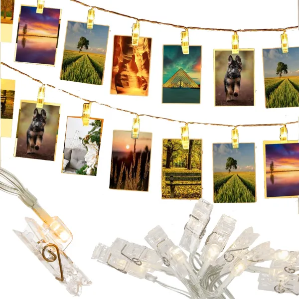Decorative String Lights Springos CL4132 20 LED