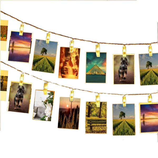 Decorative String Lights Springos CL4132 20 LED