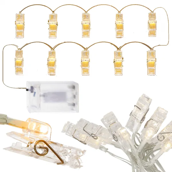 Decorative String Lights Springos CL4132 20 LED