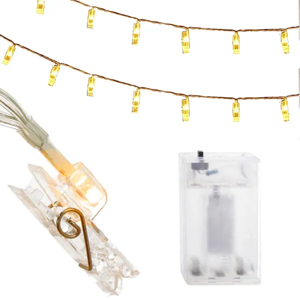 Decorative String Lights Springos CL4132 20 LED