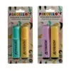 Fluorescent Marker Pincello Yellow Green Orange Lilac Cake (72 Units)