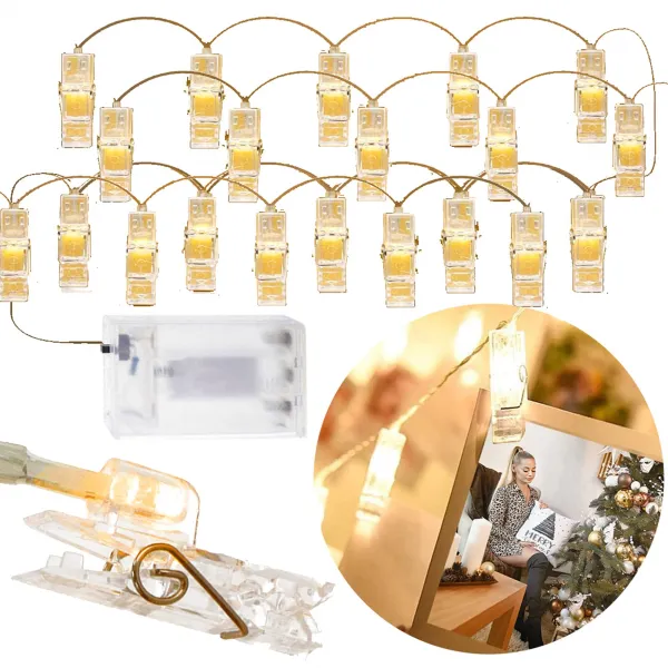 Decorative String Lights Springos CL4132 20 LED