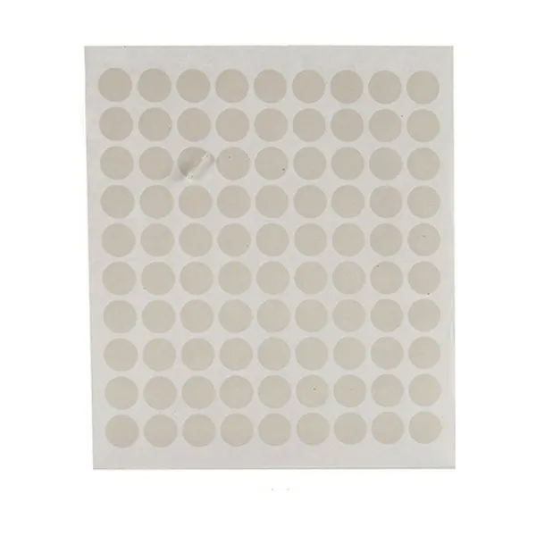 Uzlīmes Pincello Balts Ø 13 mm 17 x 4 x 19 cm (12 gb.)
