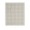 Lipnios etiketės Pincello Balta Ø 25 mm 17 x 4 x 19 cm (12 vnt.)