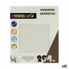 Adhesive labels Pincello White 17 x 4 x 19 cm 17 x 24 mm Oval (12 Units)
