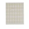 Adhesive labels Pincello White 17 x 4 x 19 cm 17 x 24 mm Oval (12 Units)