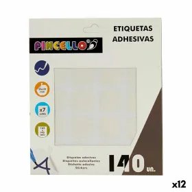 Uzlīmes Pincello Balts 17 x 4 x 19 cm 22 x 49 mm Ābols (12 gb.)