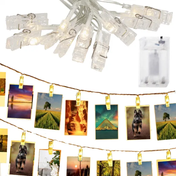 Decorative String Lights Springos CL4132 20 LED