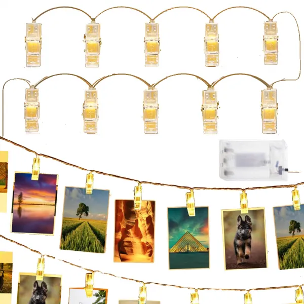 Decorative String Lights Springos CL4132 20 LED