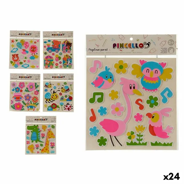 Tarrat Pincello Monivärinen 32 x 1 x 38 cm (24 osaa)