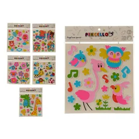 Stickers Pincello Multicolour 32 x 1 x 38 cm (24 Units)
