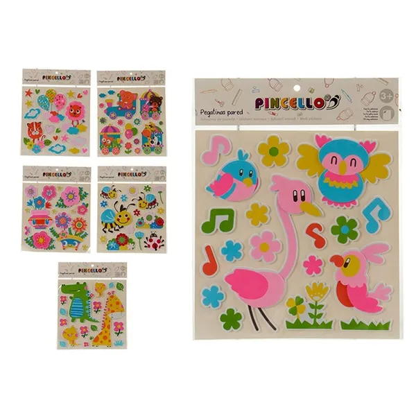 Lipdukai Pincello Spalvotas 32 x 1 x 38 cm (24 vnt.)