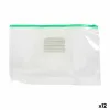 Envelopes Pincello A4 Plastic 1 x 24 x 35,5 cm Self-closing (12 Units)
