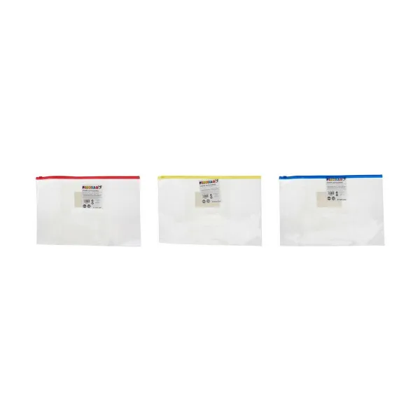 Envelopes Pincello A4 Plastic 1 x 24 x 35,5 cm Self-closing (12 Units)