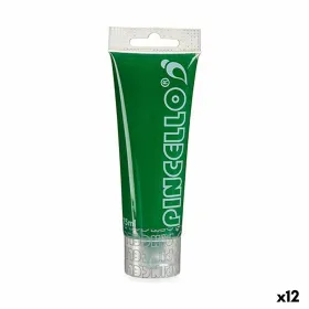 Acrylic paint Pincello Dark green 75 ml (12 Units)