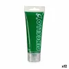 Acrylic paint Pincello Dark green 75 ml (12 Units)
