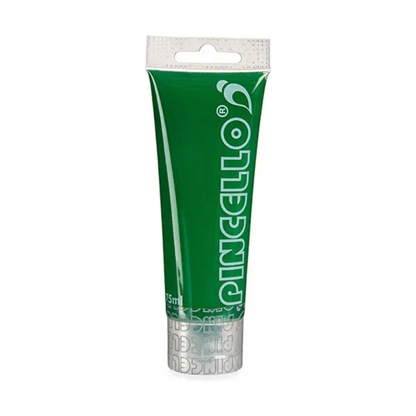 Acrylic paint Pincello Dark green 75 ml (12 Units)
