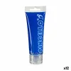 Acrylic paint Pincello Dark blue 75 ml (12 Units)