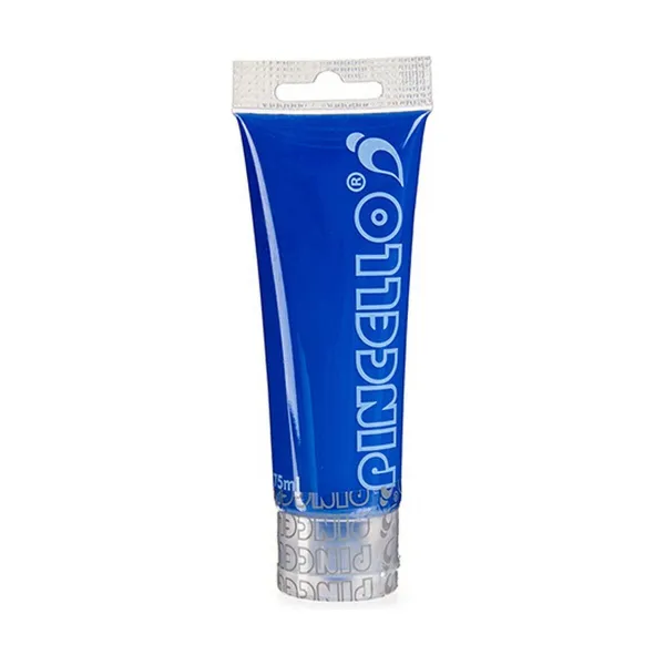 Acrylic paint Pincello Dark blue 75 ml (12 Units)