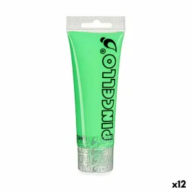 Akryylimaali Pincello Neon Vihreä 75 ml (12 osaa)