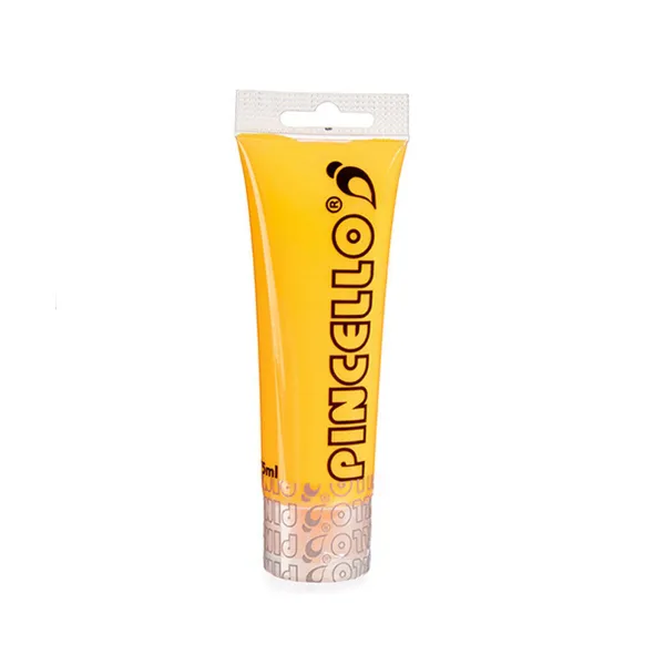 Akrila krāsa Pincello Neon Oranžs 75 ml (12 gb.)