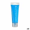 Akrila krāsa Pincello Neon Zils 75 ml (12 gb.)