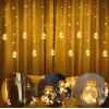 Christmas LED Curtain Lights Springos CL4045