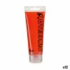 Akryylimaali Pincello Punainen 120 ml (12 osaa)