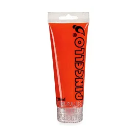 Acrylic paint Pincello Red 120 ml (12 Units)