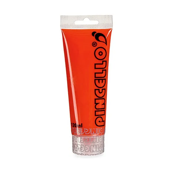 Akryylimaali Pincello Punainen 120 ml (12 osaa)
