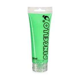 Acrylic paint Pincello Neon Green 120 ml (12 Units)